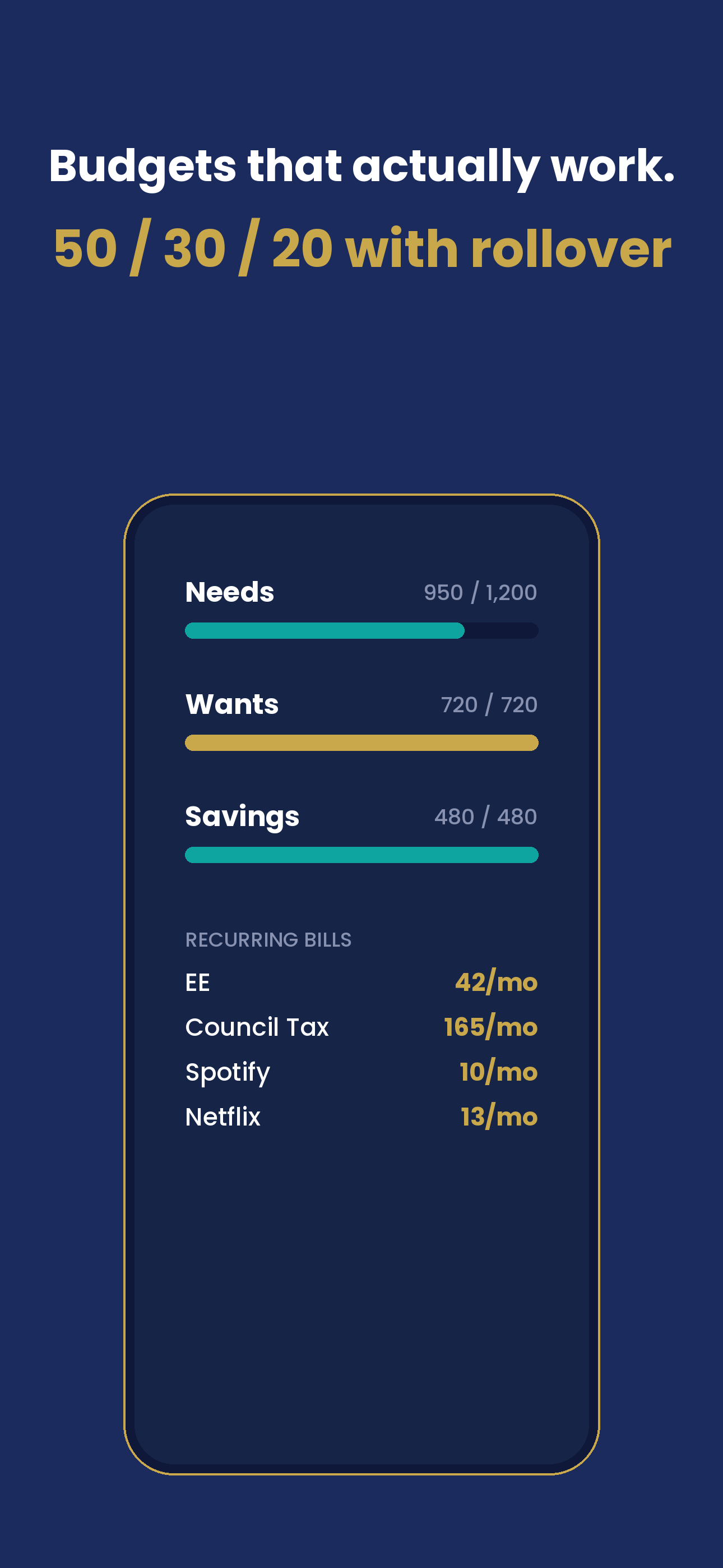 YooToo: UK Budget Tracker screenshot 4