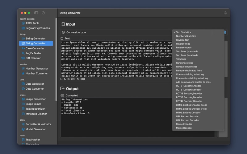 DevToolkit SE - Developer Tool screenshot 8