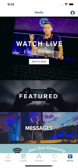 Solid Rock Church screenshot 1