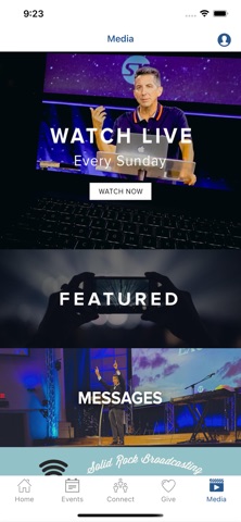 Solid Rock Church Screenshot 1 of 3