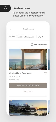 Meliá: Book hotels and resorts screenshot 5