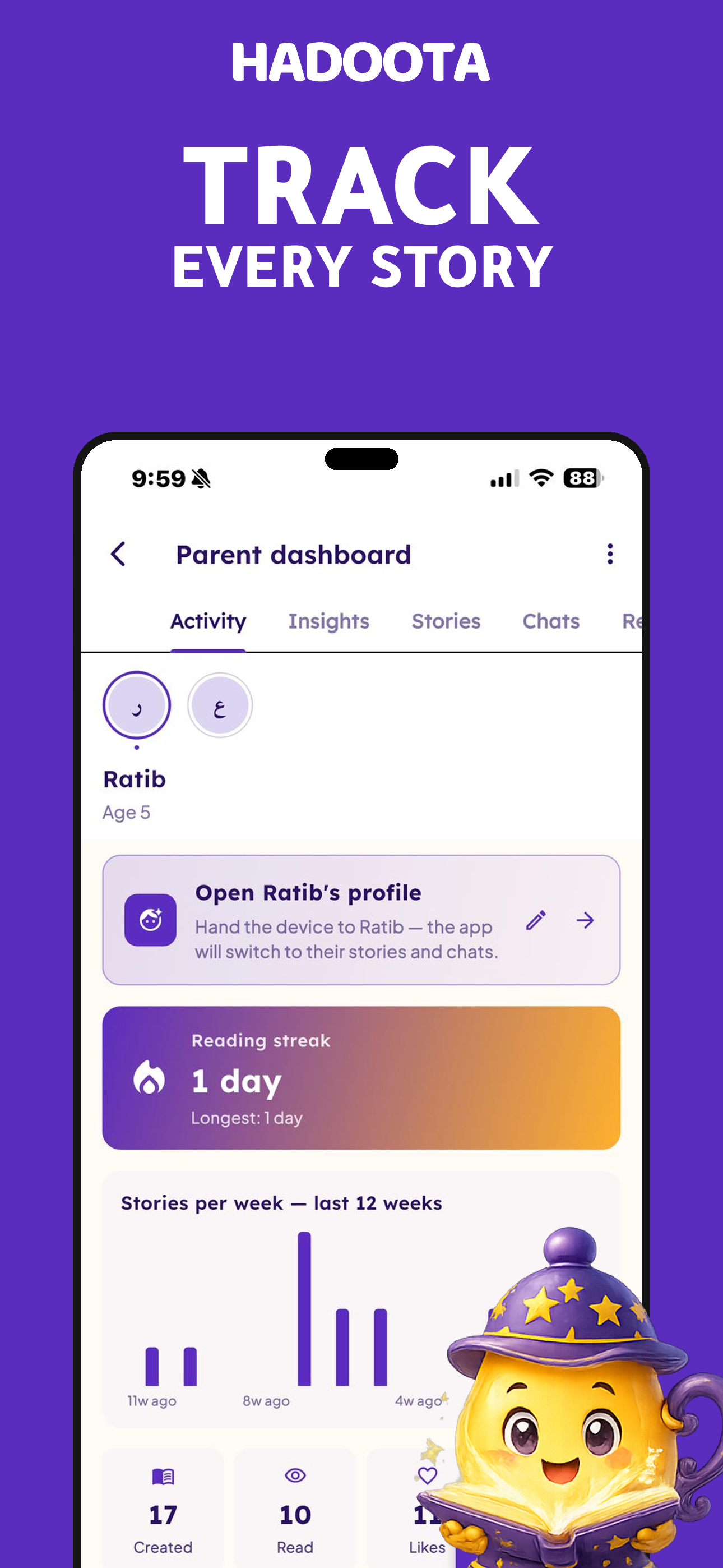 Hadoota App screenshot 4