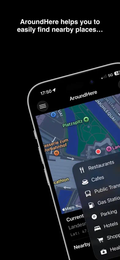 AroundHere screenshot 4