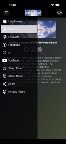 Dreamvisions 7 Radio Network screenshot