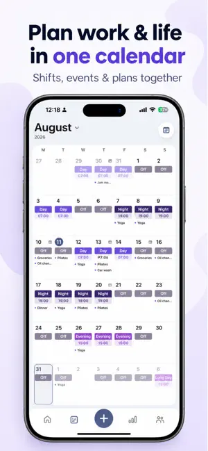 Nursie: Nurse Shift Planner screenshot 1