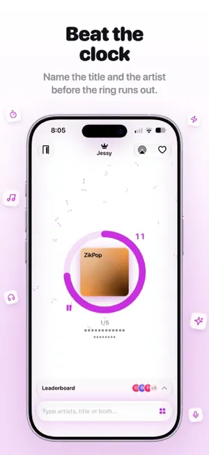 ZikPop: Guess The Song screenshot 3