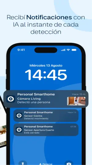 Personal Smarthome casa segura screenshot 4
