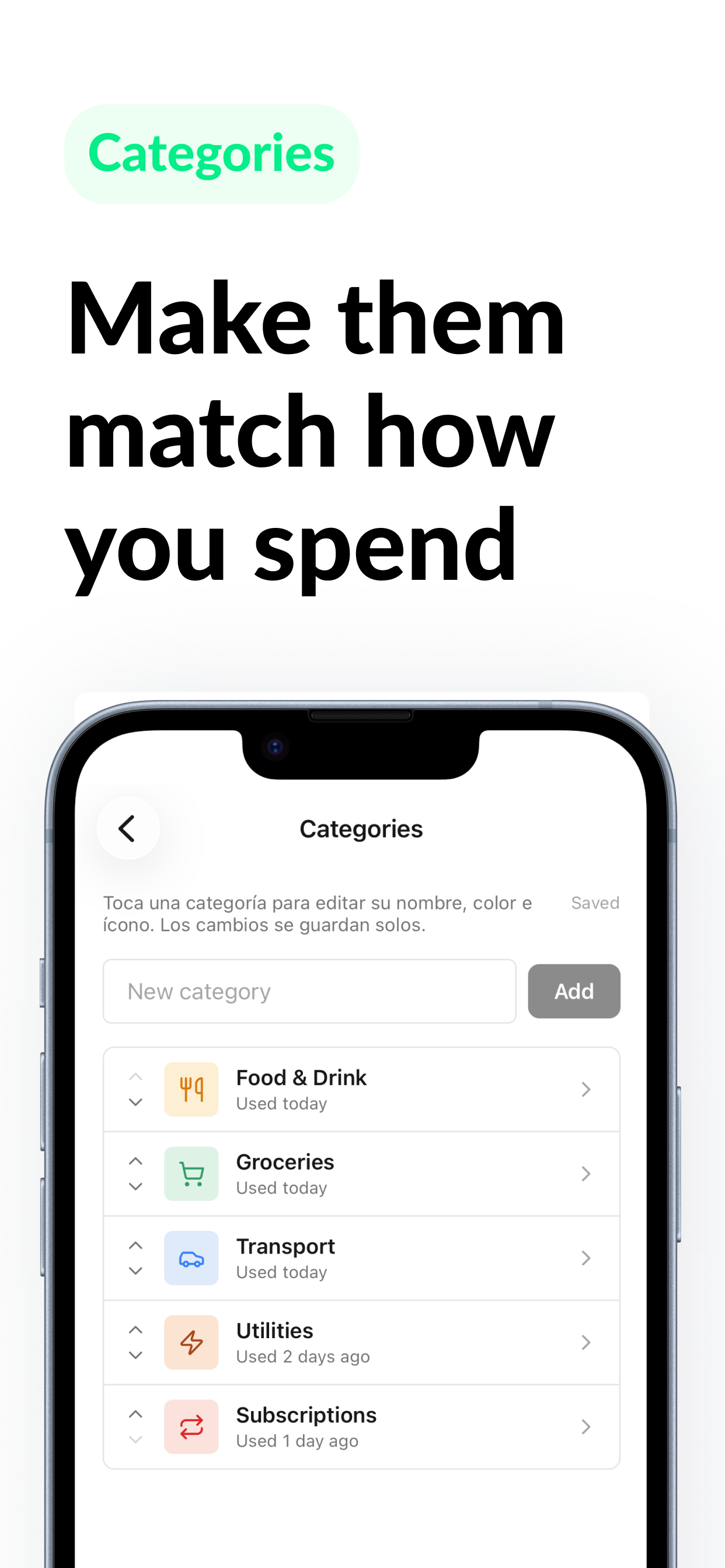 Bolsaro: Daily Expense Tracker screenshot 3