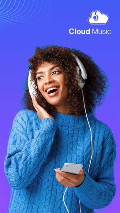 Cloud Music Player Mp3 Offline Screenshot
