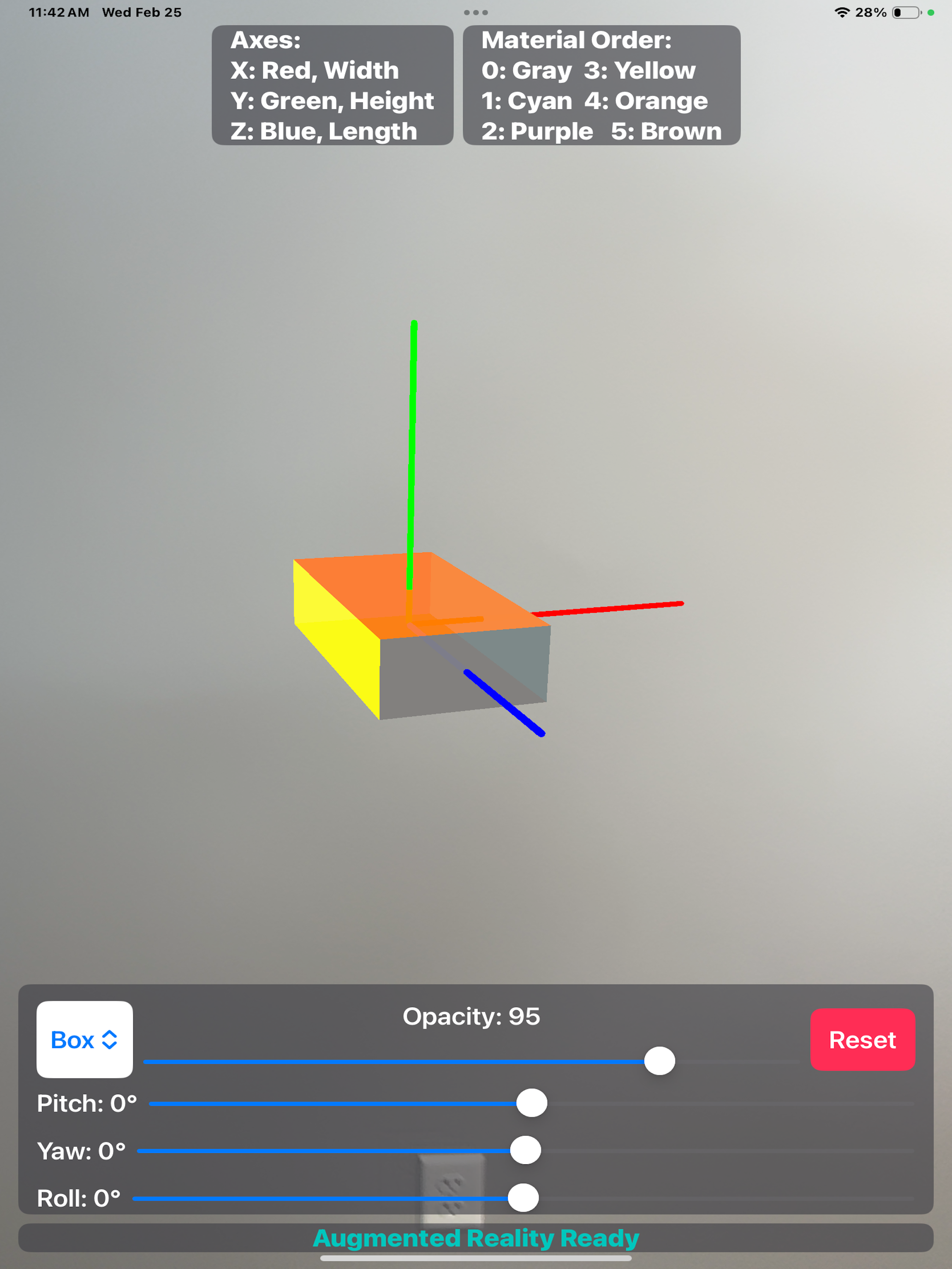 Geometry Visualization