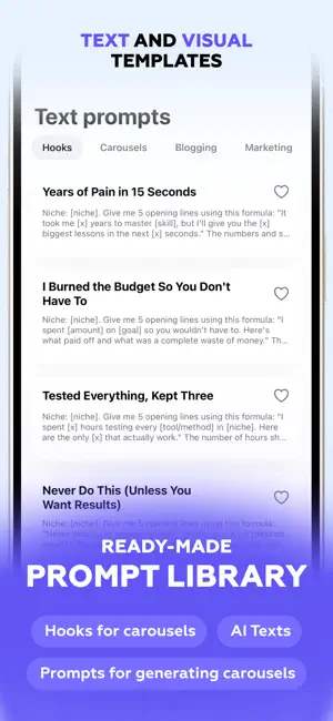PromptShelf: AI Prompt Library screenshot 3