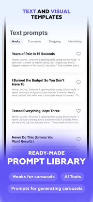 PromptShelf: AI Prompt Library screenshot 3