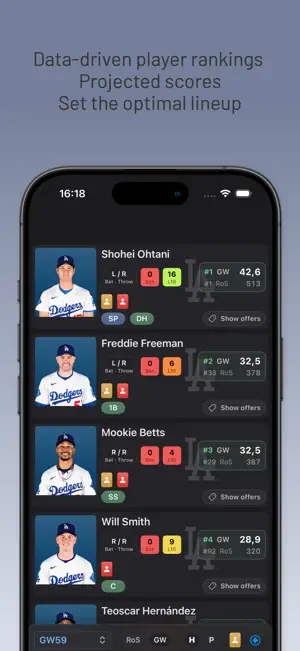 FP Projections screenshot 4