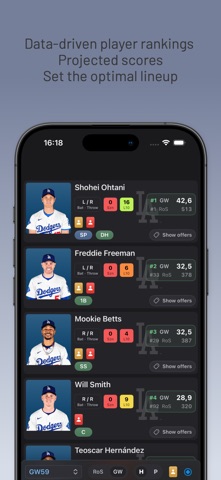 FP Projections Screenshot 4 of 7