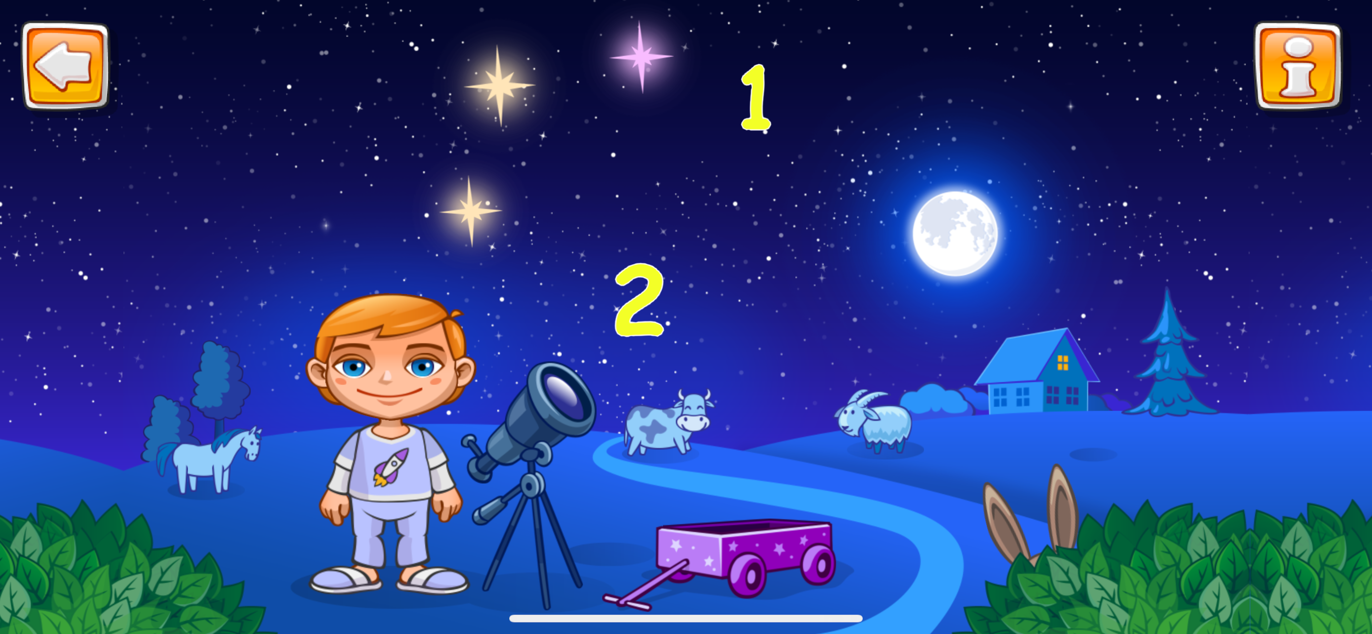 Jack in Space! Toddler games screenshot 10
