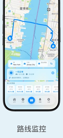 DriveSafe：雾与雪 screenshot