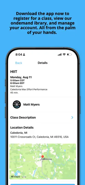 Max Effort Performance screenshot 4