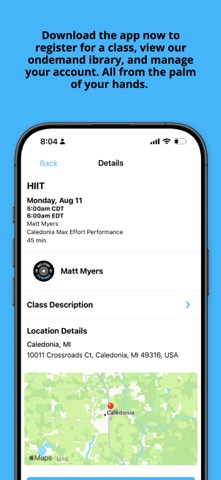 Max Effort Performance screenshot