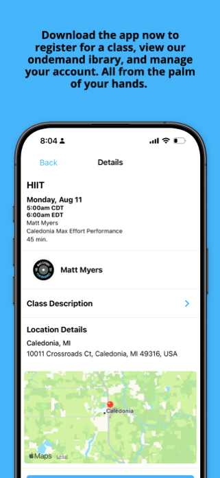 Max Effort Performance Screenshot 4 of 4