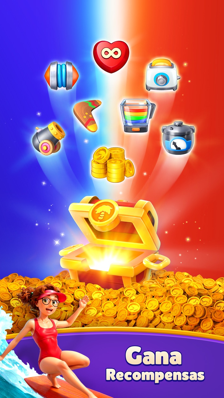 Tropic Match iOS Mod IPA screenshot 6 - iOS game interface