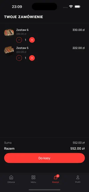O! SUSHI screenshot 2