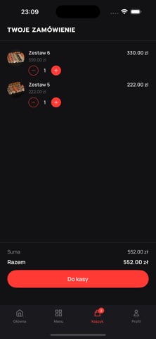 O! SUSHI Screenshot 2 of 3