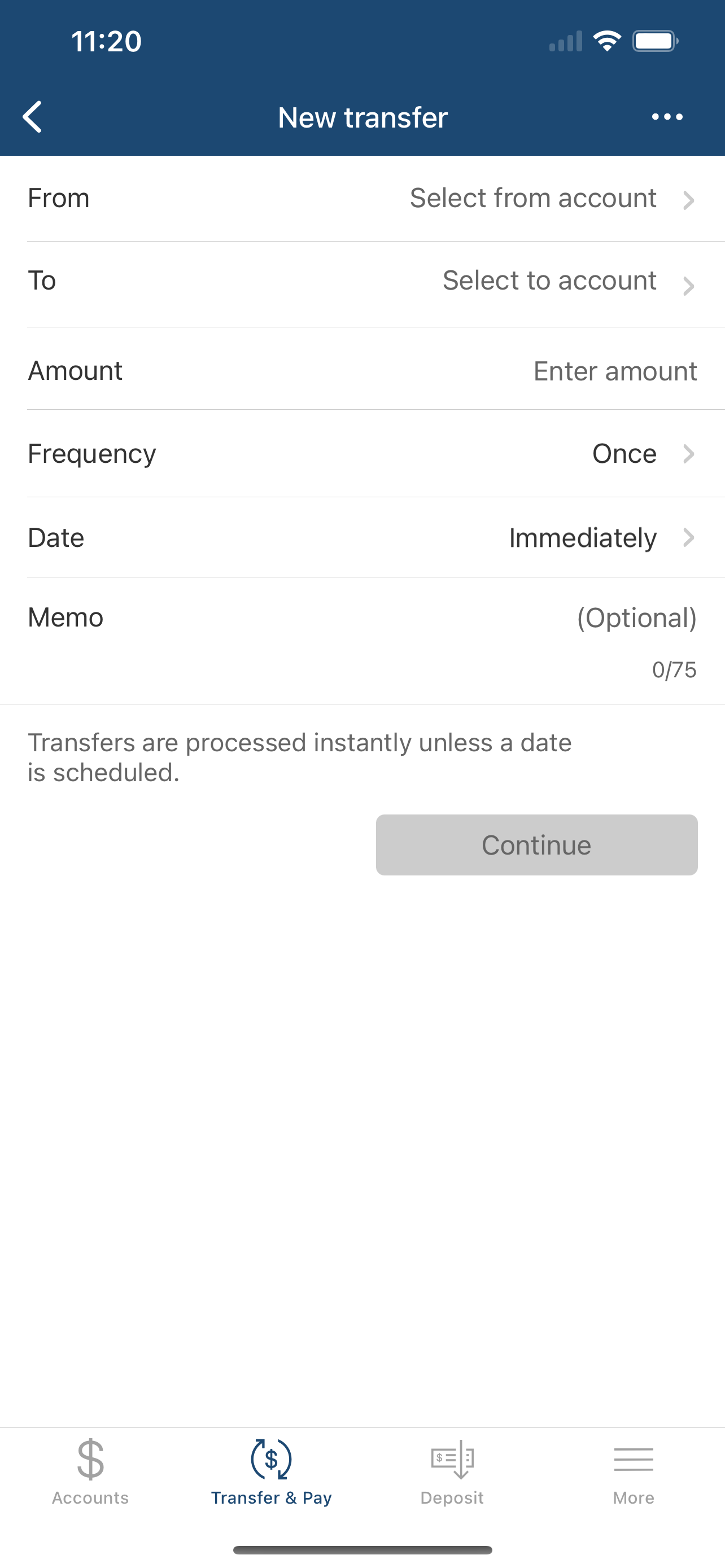 Episcopal Community FCU screenshot 3