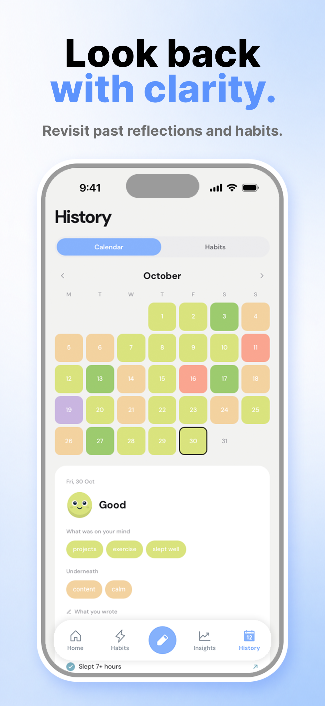 Notice - Journal & Habits screenshot 6