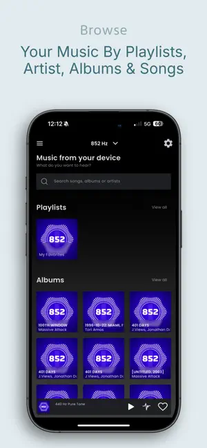 852 Player Plus screenshot 2