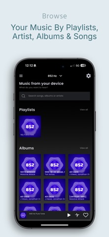 852 Player Plus screenshot