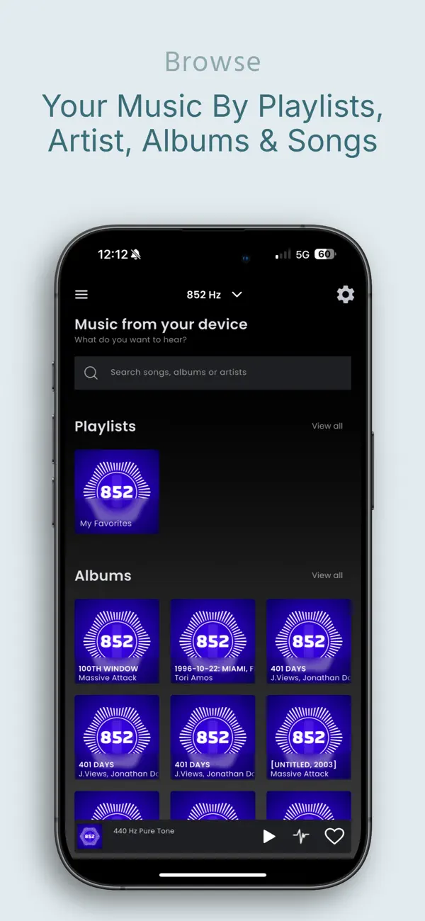 Screenshot #2 pour 852 Player Plus