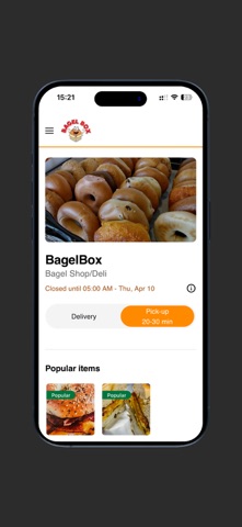 BagelBox screenshot