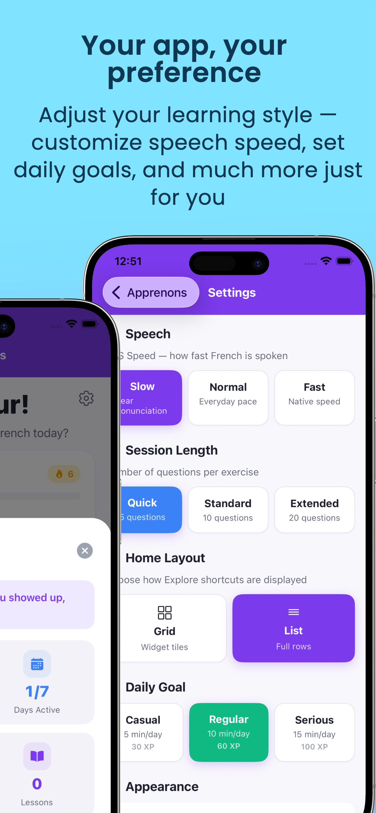 Apprenons — Learn French screenshot 10