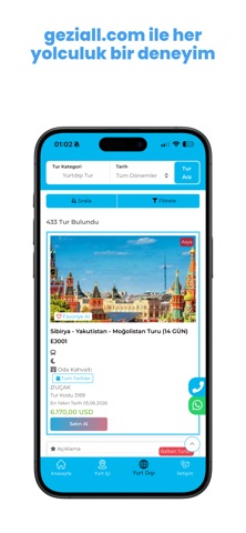geziall.com: Bir Dünya Tur screenshot