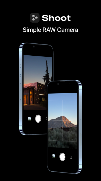 Raw Camera Shoot Screenshot