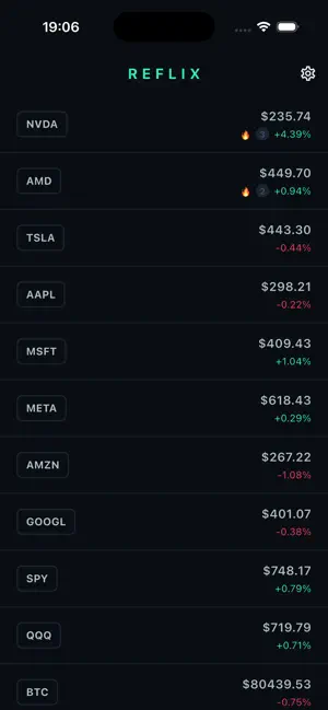 Reflix: Trade Journal screenshot 3