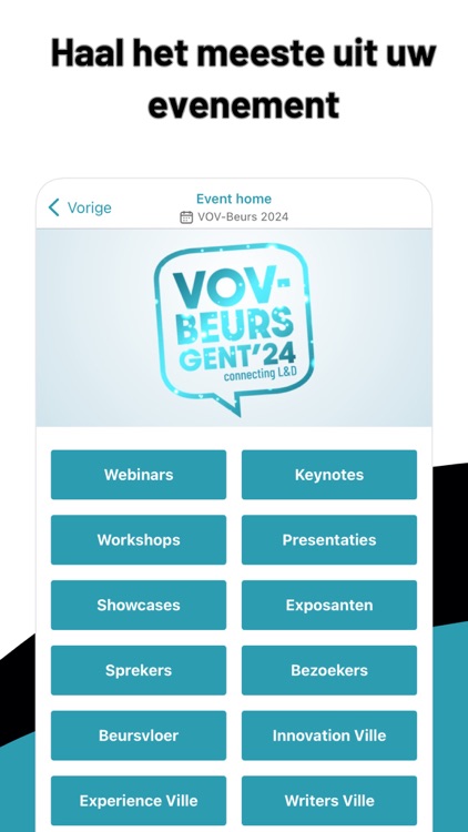 VOV-Beurs 2024