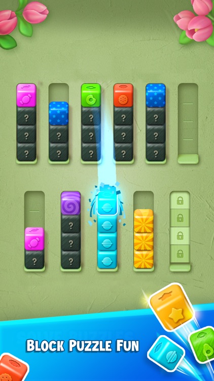 Wood Block: Sort Color screenshot-4