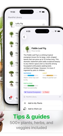 PlantPal: Happy Planting iPhone screenshot