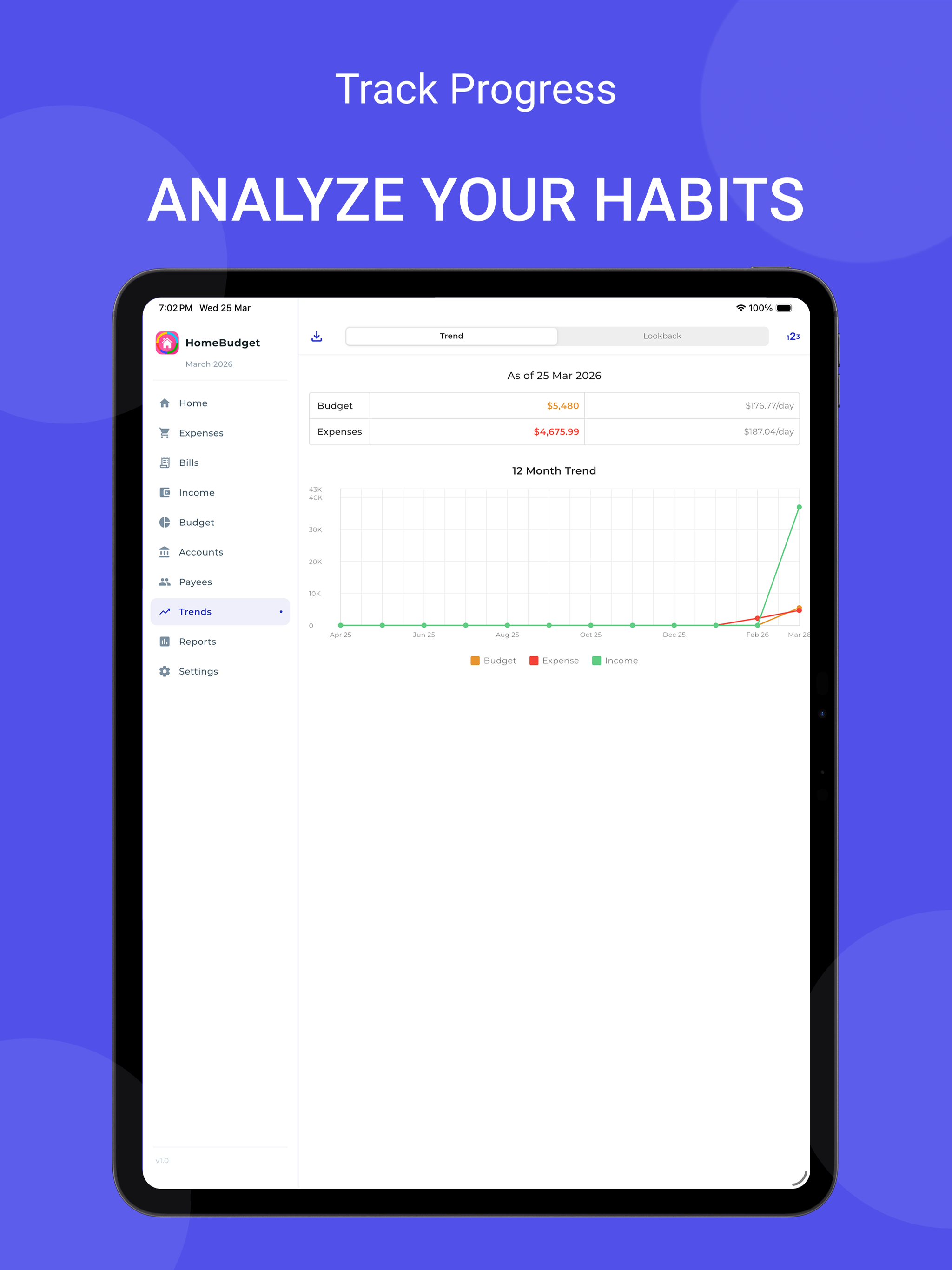Moneyflow - Budget Planner screenshot 17
