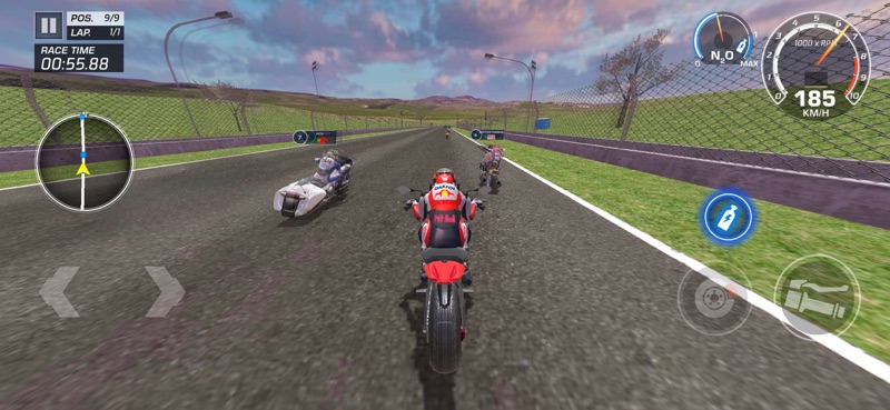 Moto Racer: Bike Racing Game screenshot 4