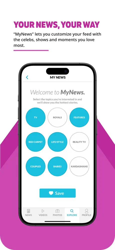 E! News screenshot 3
