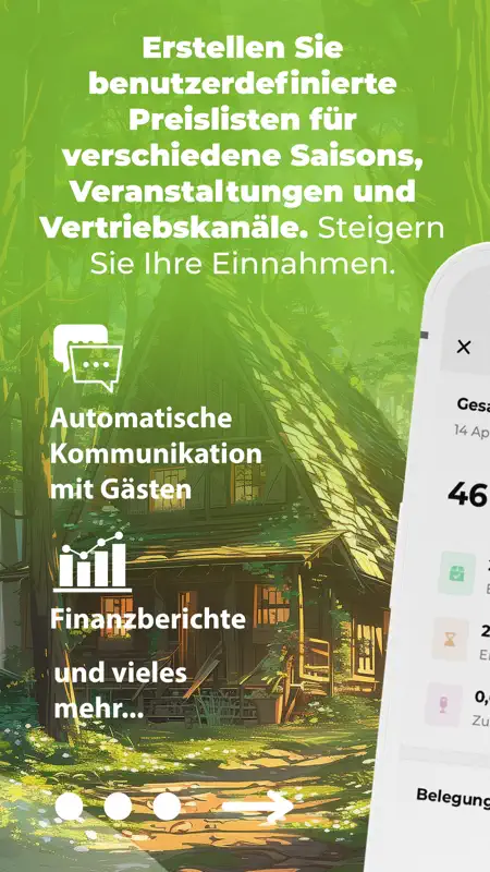 BedBooking Buchungskalender screenshot 5 of 7
