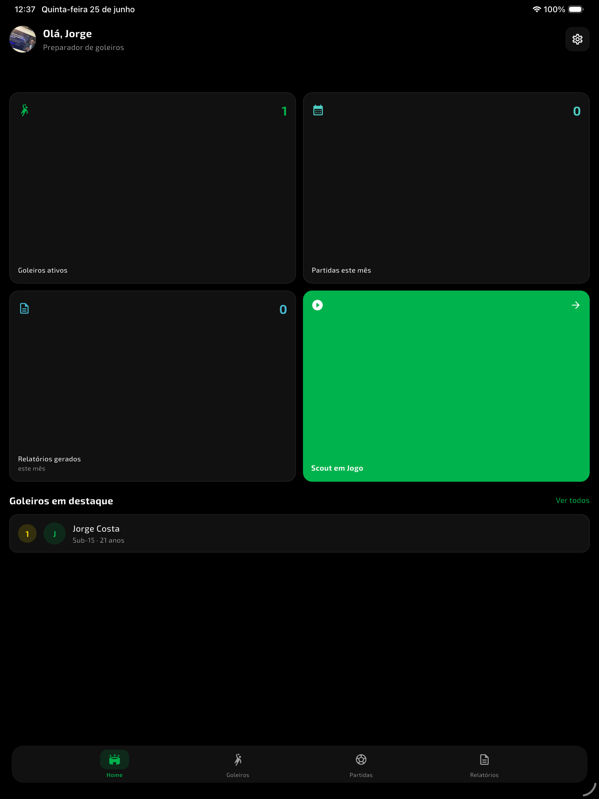 KeeperScout screenshot 7
