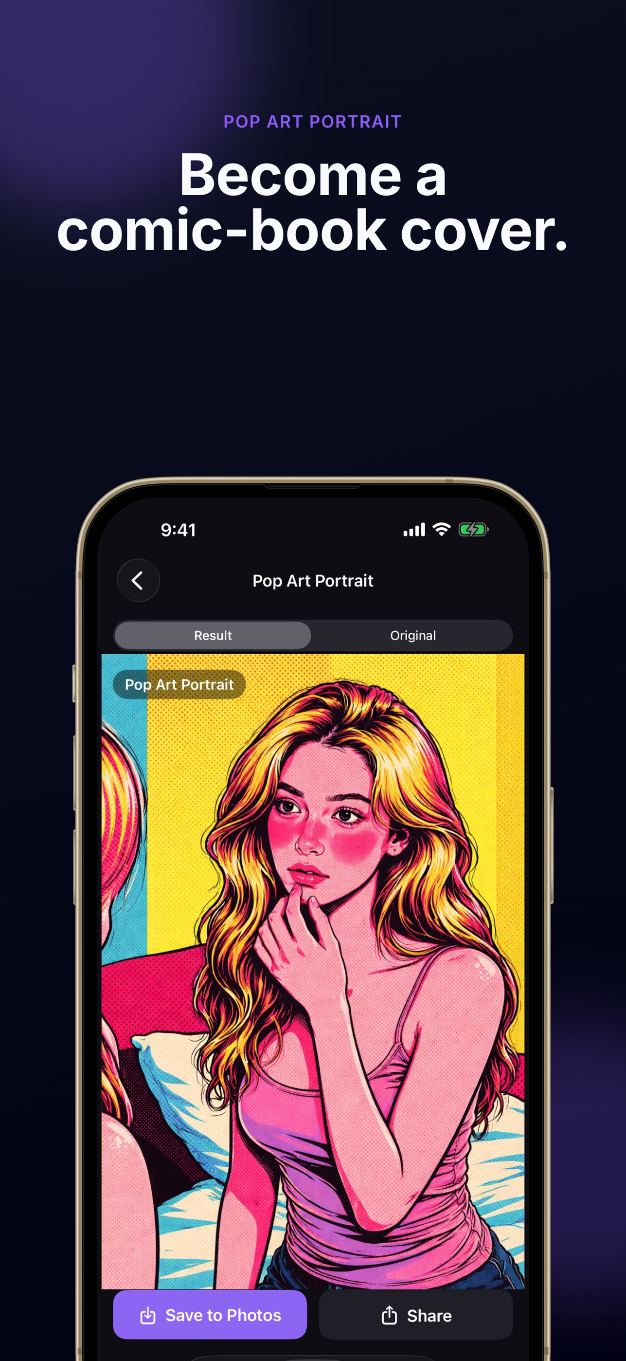 Screenshot 5 of Artoon: AIアニメ加工＆似顔絵