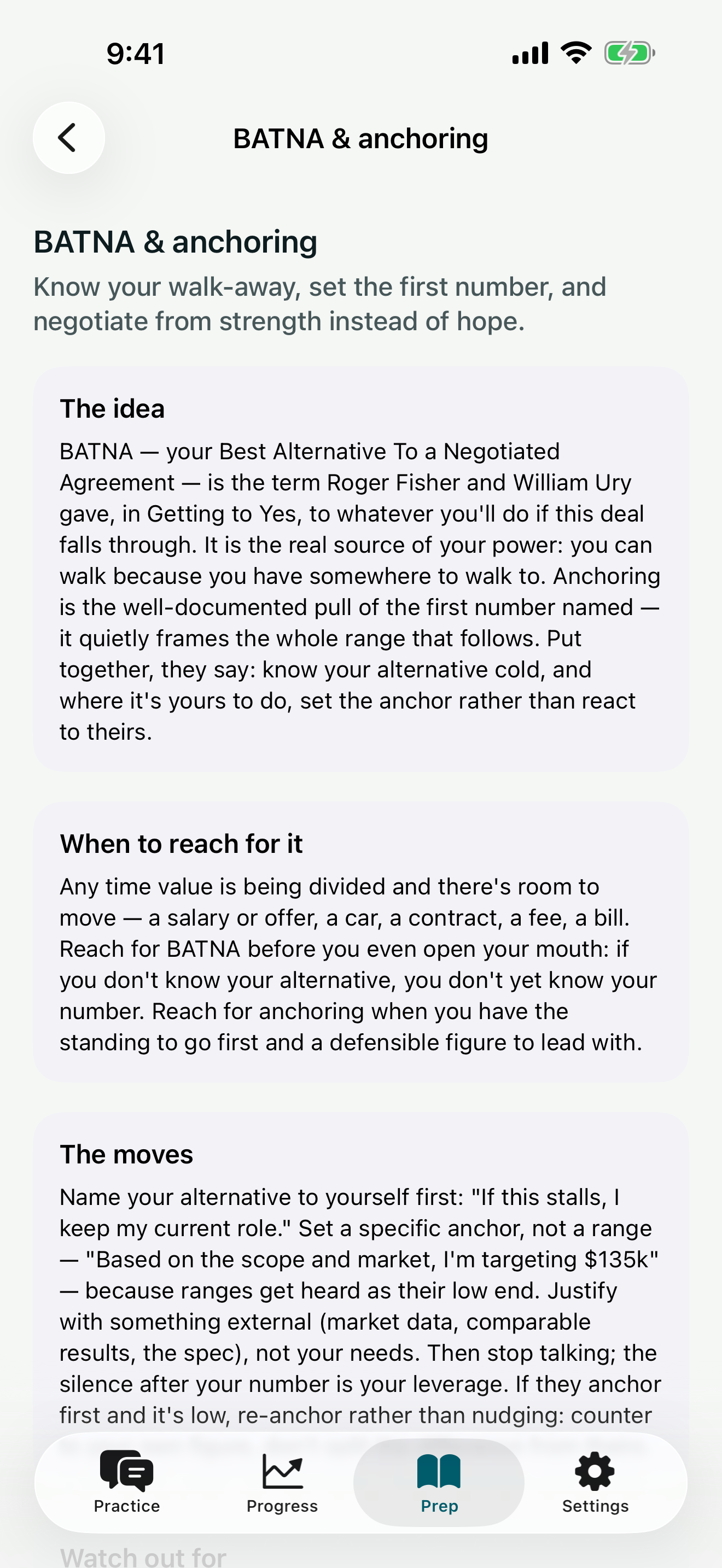 Poised: Conversation Coach screenshot 5