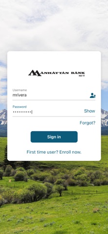 Manhattan Bank MT Screenshot 2 of 4