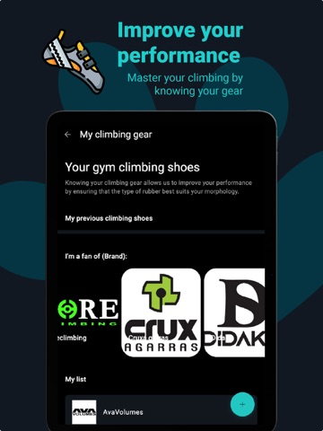 Lizcore Climber iPad screenshot 2