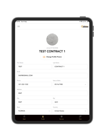 TITUS-WILL iPad screenshot