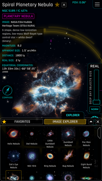Cosmic Deepsky Screenshot